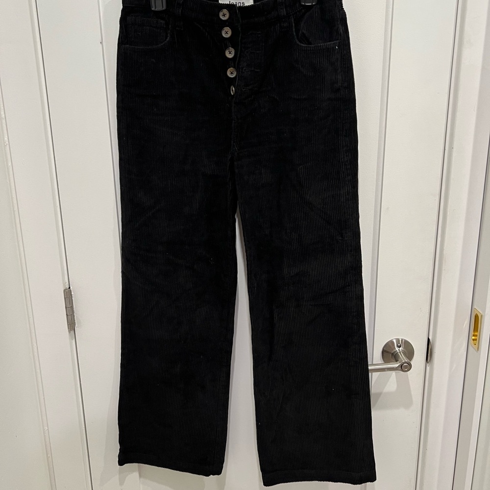 Reformation corduroy jeans!